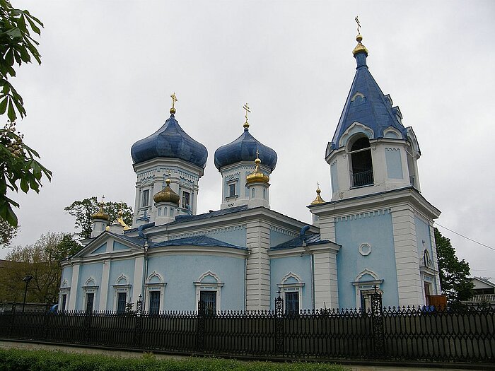 Kathedrale des großen Märtyrer Teodor Tiron