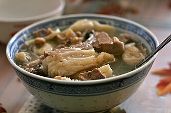 Suppe, Mongolei