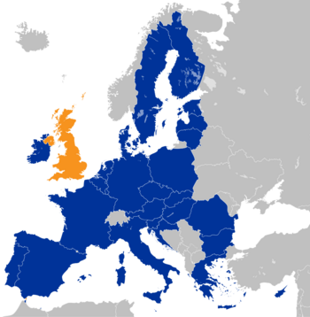 Großbritannien EU Austritt