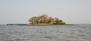 James Island, heute Kunta Kinteh Island