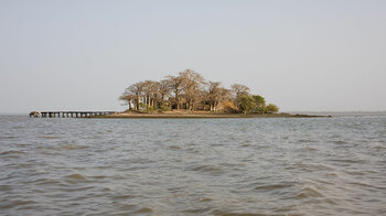 James Island in Gambia