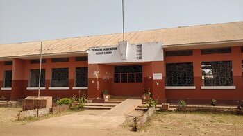 Grundschule Patrice Lumumba in Bissau Schule in Bissau: Escola do Ensino Básico Patrice Lumumba