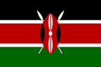 Kenias Flagge