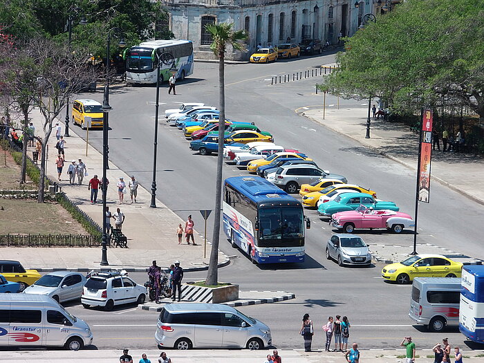 Oldtimer in Havanna