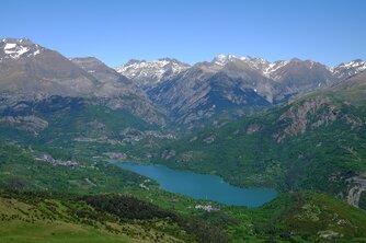 Gebirge Spanien Frankreich