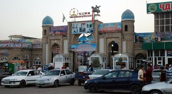 Tadschikistan Basar
