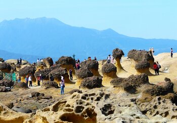 Yehliu Geopark