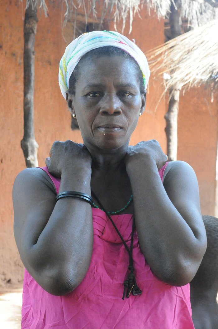 Frau aus Guinea-Bissau