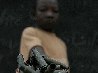 Zentralafrikanische Republik Kindersoldaten