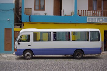 Bus in Kap Verde