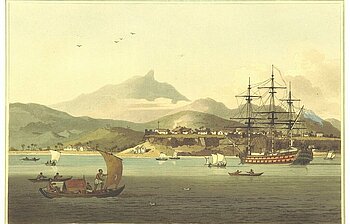 Historisches Bild von Praia 1792