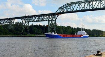Nord-Ostsee-Kanal Brücke