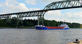 Nord-Ostsee-Kanal Brücke