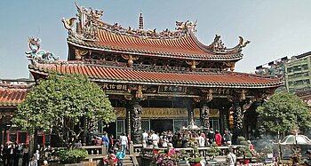 Longshan Tempel in Taipeh