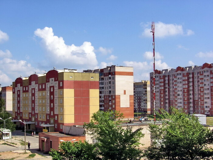 Wohnhäuser in Witebsk