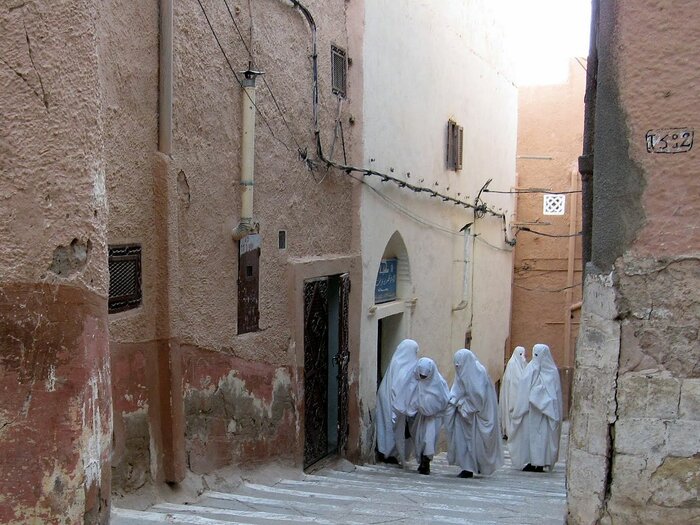 Frauen in Ghardaia