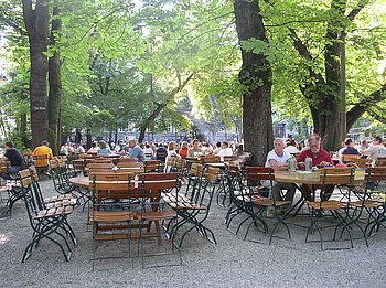 Biergarten München