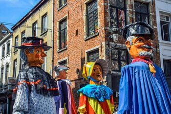 Festival in Brüssel