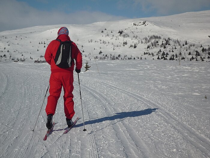 Skifahren in Norwegen