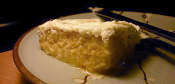 Pastel de Tres Leches