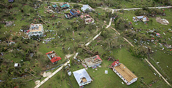 Puerto Cabezas nach Wirbelsturm Felix 2007