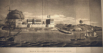 Bunce Island 1805