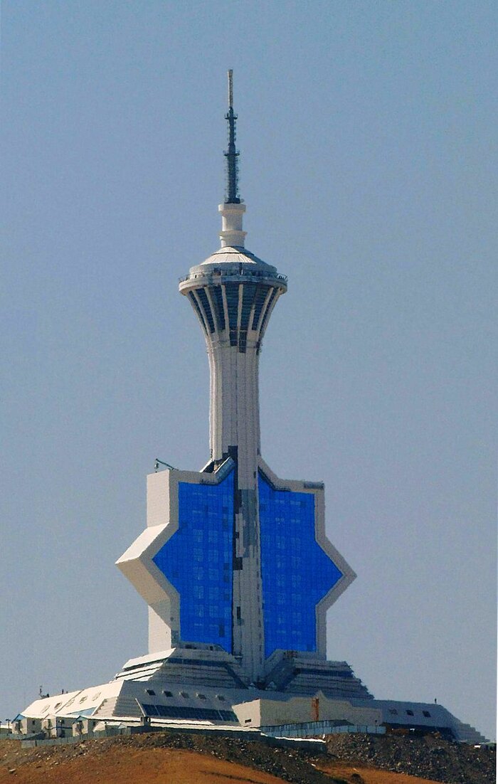 Fernsehturm in Aschgabat