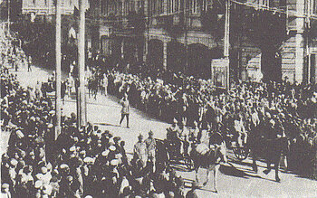 Machtübernahme der Bolschewisten in Armenien 1920