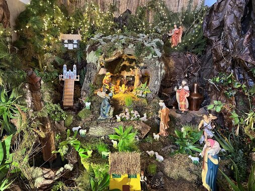Krippe in Portugal Portugal Weihnachten