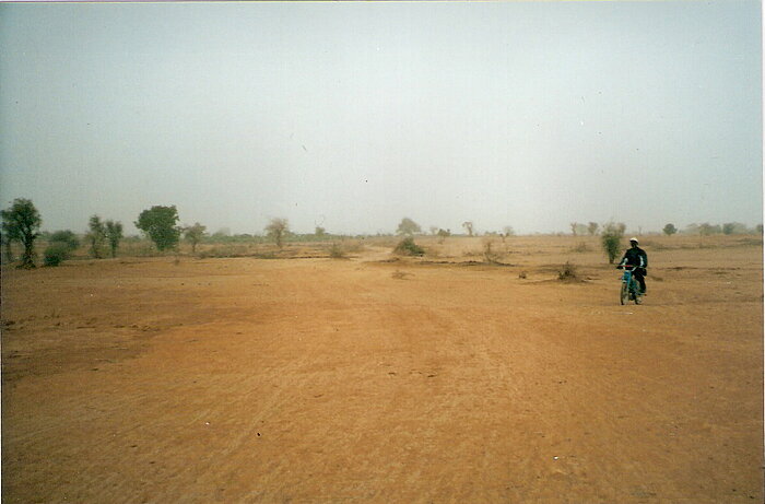 Landschaft in der Region Kayes