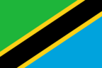 Tansanias Flagge