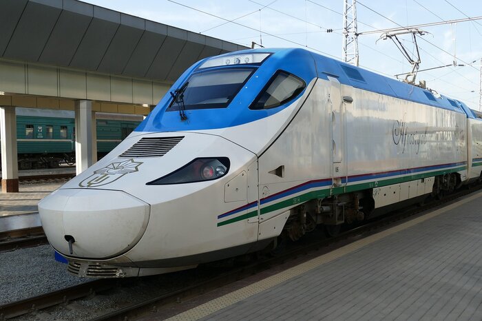 Usbekistan Eisenbahn
