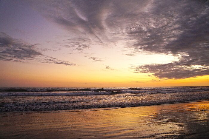 Sonnenuntergang in El Salvador