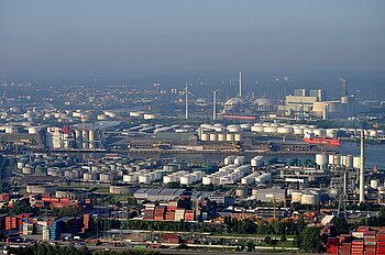 Industrie in Wilhelmsburg Wilhelmsburg Hamburg