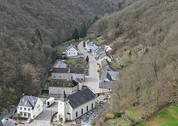 Brandenbourg in Luxemburg