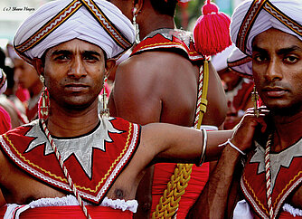 Traditionelle Tänzer, Sri Lanka
