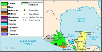 Präkolumbische Reiche in Mexiko