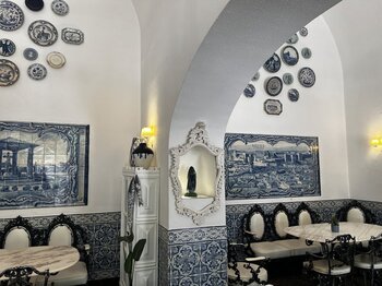 Typisch Portugal: Azulejos