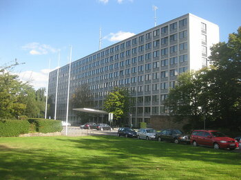 Regierungspräsidium in Kassel