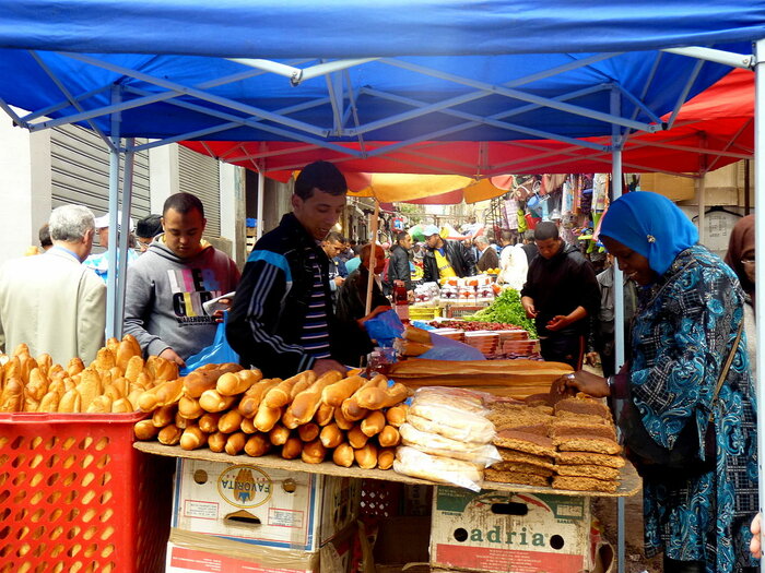 Markt in Oran