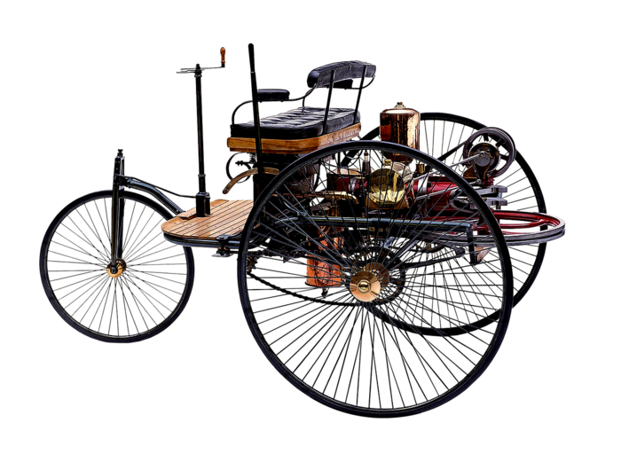 Motorwagen von Carl Benz