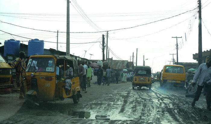 Makoko, Slum in Lagos