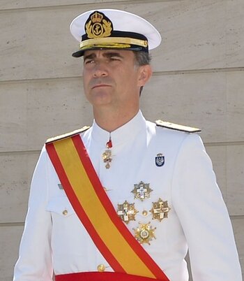 Felipe VI., König von Spanien