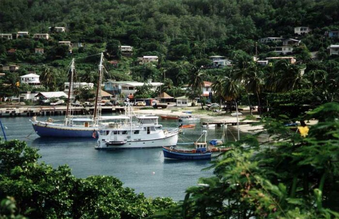 Bequia, größte Insel der Grenadinen