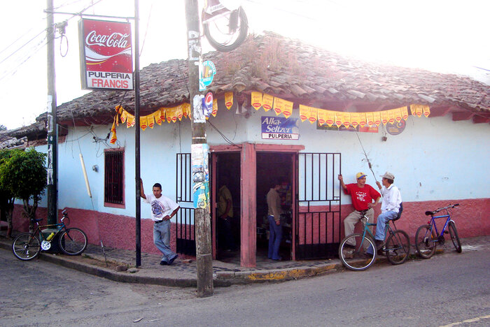 Pulpería in Valle Angeles in Honduras