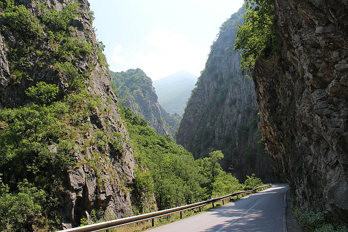 Gebirge im Kosovo