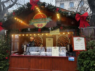 Weihnachtsmarkt in Norwegen