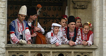 Größte Volksgruppe in Bulgarien: Bulgaren