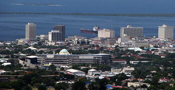 Kingston, Hauptstadt von Jamaika