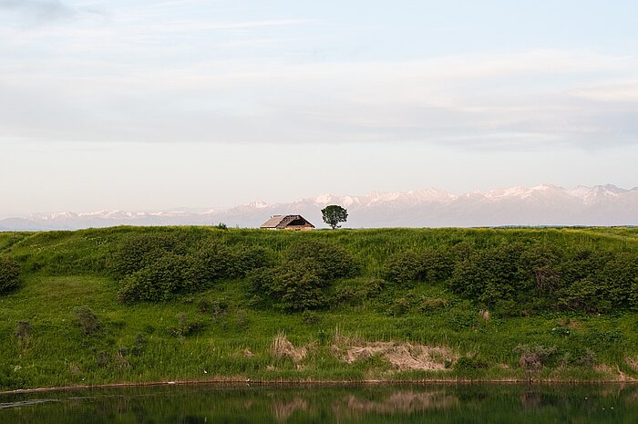 Kirgisische Landschaft